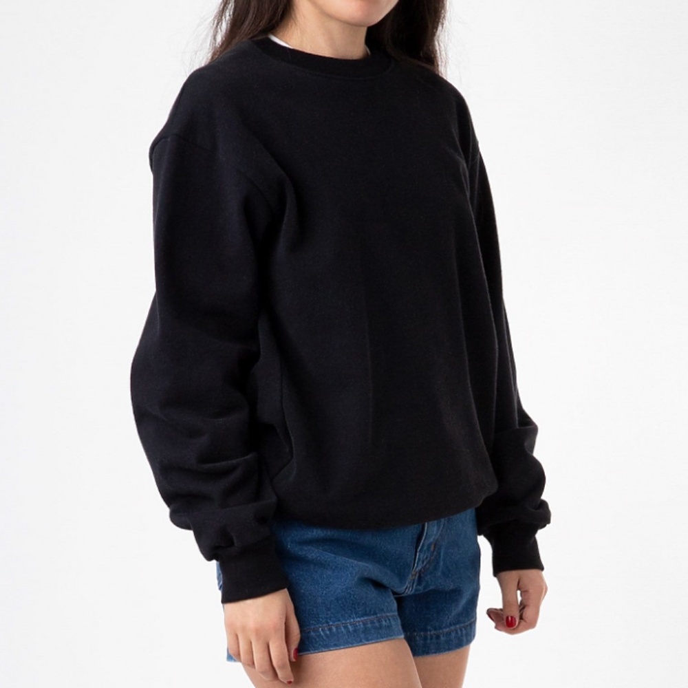 Heavyweight Fleece Crewneck Sweatshirt | Relaxed Fit | Soft & Cozy